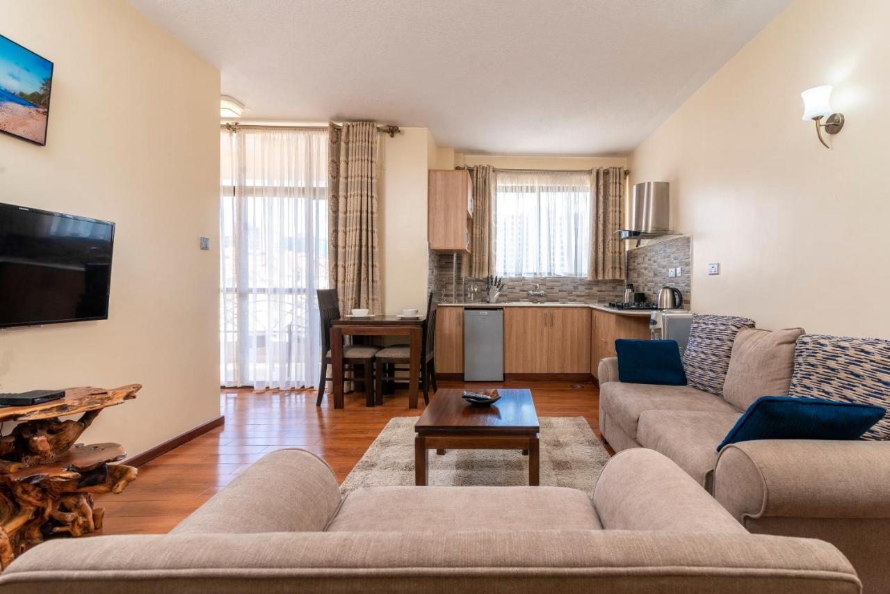 Highlands Suites Hotel Apartments ナイロビ エクステリア 写真