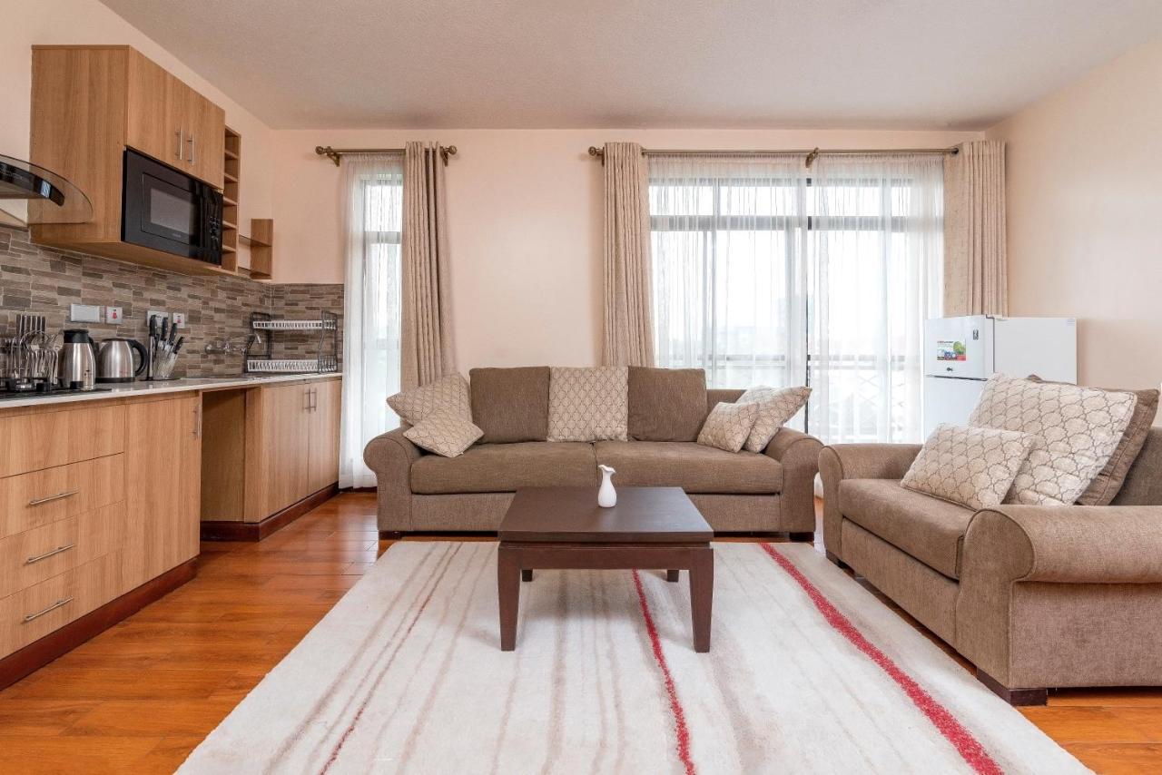 Highlands Suites Hotel Apartments ナイロビ エクステリア 写真