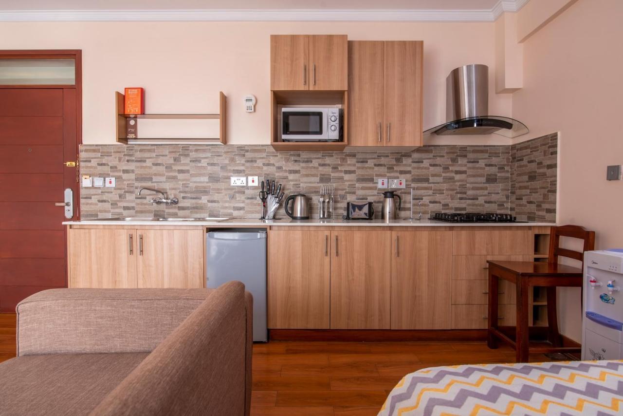 Highlands Suites Hotel Apartments ナイロビ エクステリア 写真
