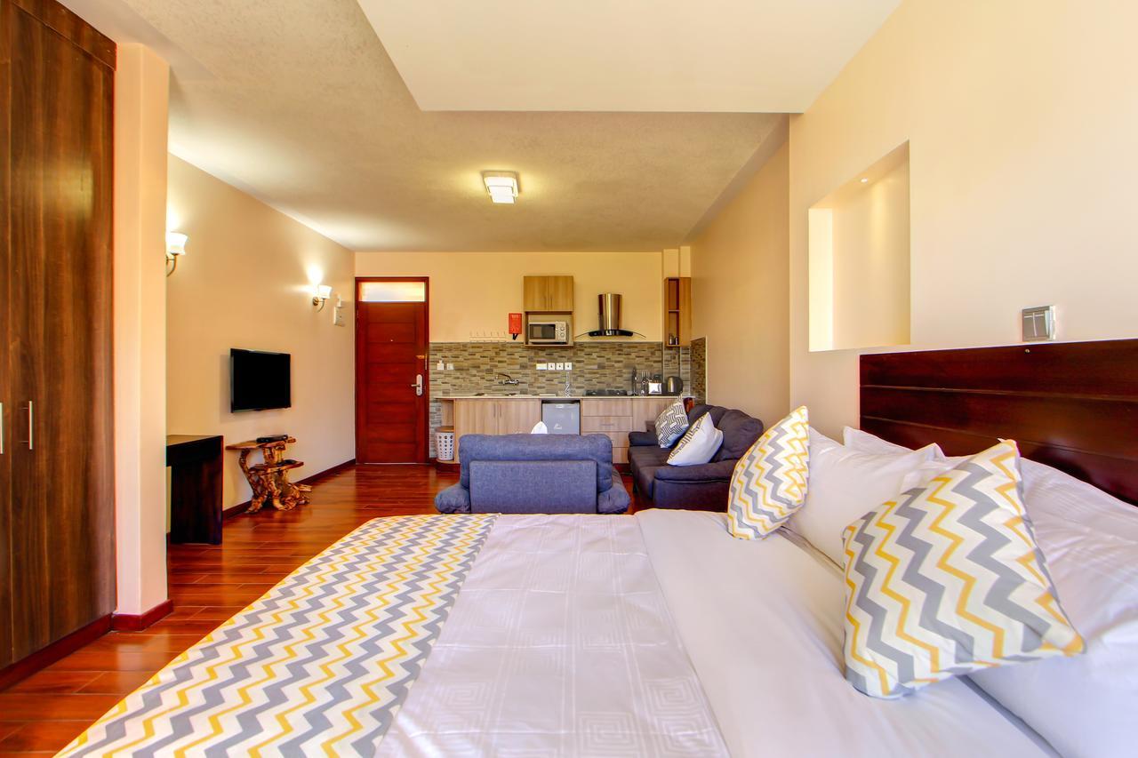 Highlands Suites Hotel Apartments ナイロビ エクステリア 写真