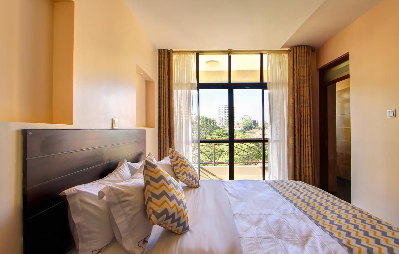 Highlands Suites Hotel Apartments ナイロビ エクステリア 写真