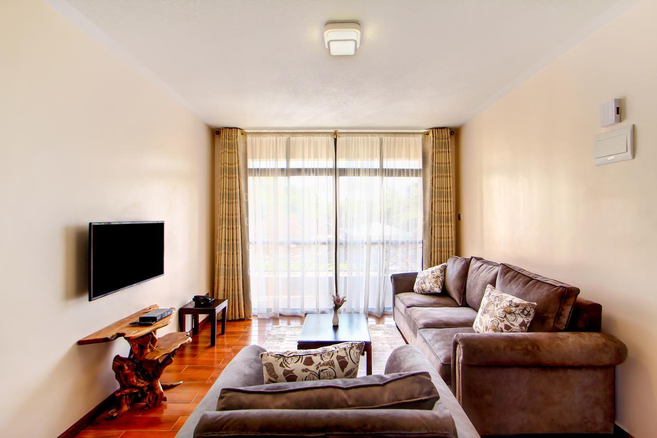 Highlands Suites Hotel Apartments ナイロビ エクステリア 写真