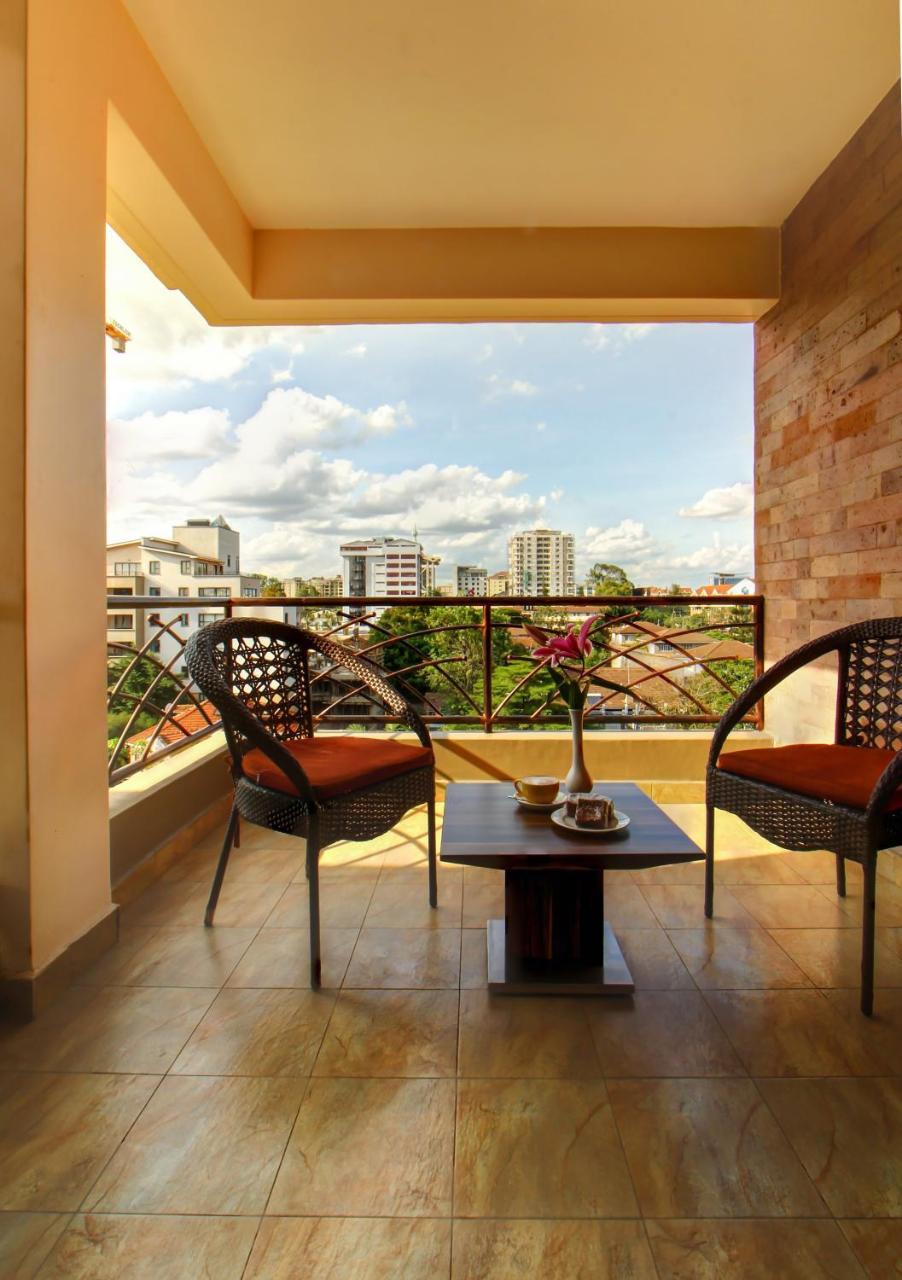 Highlands Suites Hotel Apartments ナイロビ エクステリア 写真